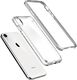 Spigen Nakładka Neo Hybrid Crystal do Apple iPhone XR srebrno-przezroczyste 2