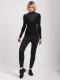 Skins top DNAmic Thermal z długim rękawem czarno-szary r. M 2