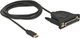Kabel USB Delock USB-C - USB-C 1.8 m Czarny (62980) 2