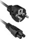Kabel zasilający Str. Kaltgerätekabel > 3Polig C5 1,8m (Notebook) 1