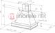 Okap Faber-Castell Gartraukis Faber RANCH 60 SC 110.0157.154 () - 8015139034965 2