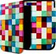 Pokrowiec Alogy Smart Case PocketBook Touch 631 Wzory geometryczne 1