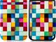 Pokrowiec Alogy Smart Case PocketBook Touch 631 Wzory geometryczne 1