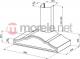 Okap Smeg CORTINA 90cm GRAFIT/MOSIĄDZ - S-KC90AO 1