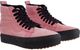 Vans Trampki Damskie Ocieplane SK8 HI Platform Mte Uce Desert Różowo-Czarne r.37 4