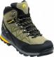 Buty trekkingowe męskie Elbrus Buty męskie Muerto Mid WP Light Khaki / Black / Yellow r. 46 3