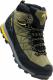 Buty trekkingowe męskie Elbrus Buty męskie Muerto Mid WP Light Khaki / Black / Yellow r. 46 5