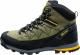Buty trekkingowe męskie Elbrus Buty męskie Muerto Mid WP Light Khaki / Black / Yellow r. 46 6