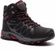 Buty trekkingowe męskie Hi-Tec Buty męskie Sakura Mid Wp Black/High Risk Red r. 42 1