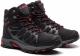Buty trekkingowe męskie Hi-Tec Buty męskie Sakura Mid Wp Black/High Risk Red r. 42 4
