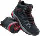 Buty trekkingowe męskie Hi-Tec Buty męskie Sakura Mid Wp Black/High Risk Red r. 42 5