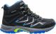 Buty trekkingowe męskie Hi-Tec Buty męskie Reiko Mid WP Black / Middle Grey / Lime r. 43 1