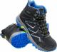 Buty trekkingowe męskie Hi-Tec Buty męskie Reiko Mid WP Black / Middle Grey / Lime r. 43 5