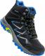 Buty trekkingowe męskie Hi-Tec Buty męskie Reiko Mid WP Black / Middle Grey / Lime r. 43 6