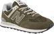 New Balance Buty męskie ML574EGO zielone r. 43 1