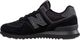 New Balance Buty męskie ML574ETE czarne r. 44.5 2
