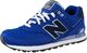 New Balance Buty męskie ML574POB niebieskie r. 37.5 7