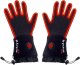 Glovii Rękawice unisex czarne r. XS/XXS 1