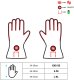 Glovii Ogrzewane rękawice uniwersalne r. S-M 5