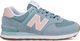 New Balance Buty damskie WL574FLB niebiesko-różowe r. 40 1