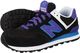 New Balance Buty damskie WL574MOX czarno-fioletowe r. 37 1