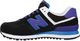 New Balance Buty damskie WL574MOX czarno-fioletowe r. 37 5