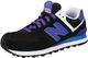 New Balance Buty damskie WL574MOX czarno-fioletowe r. 37 8