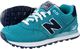 New Balance Buty damskie WL574POA niebieskie r. 36.5 1