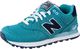 New Balance Buty damskie WL574POA niebieskie r. 37 8