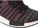 Adidas Buty męskie NMD R1 STLT Primeknit czarno-fioletowe r. 44 (CQ2386) 3
