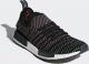 Adidas Buty męskie NMD R1 STLT Primeknit czarno-fioletowe r. 44 (CQ2386) 7