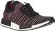 Adidas Buty męskie NMD R1 STLT Primeknit czarno-fioletowe r. 44 2/3 (CQ2386) 1