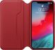 Apple Apple iPhone XS Max Leather Folio (PRODUCT) RED 1