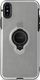 Puro Puro Magnet Ring Cover do iPhone XR przezroczysty 2
