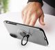 Puro Puro Magnet Ring Cover do iPhone XS/X przezroczysty 4