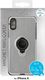 Puro Puro Magnet Ring Cover do iPhone XS/X przezroczysty 6