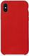 Puro Etui Icon Cover iPhone XS Max czerwone 1