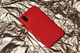 Puro Etui Icon Cover iPhone XS Max czerwone 12