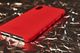 Puro Etui Icon Cover iPhone XS Max czerwone 13