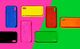 Puro Etui Icon Cover iPhone XS Max czerwone 6