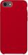 Puro Etui Icon Cover iPhone 8/7/6s/6 czerwone 1