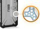 UAG UAG Plasma Cover do iPhone XS Max czarny przezroczysty 11