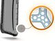 UAG UAG Plyo Cover do iPhone XS Max czarny przezroczysty 9