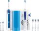 Szczoteczka Oral-B Szczoteczka rotacyjna Pro 2 2000 CrossAction Granatowa + Irygator Oxyjet 1