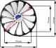 Wentylator AAB Cooling AAB Cooling Super Silent Fan 25 2