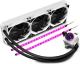 Chłodzenie wodne Deepcool Deepcool chłodzenie LC Captain 360EX RGB W 1