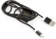 Kabel USB Accura Accura micro USB 1.5m czarny 1