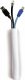 Wantec Wantec Extra dünnesCat.7 RohCable SSTP Patch Cable - 0,25 m - Cat.7 RohCable - S/FTP (S- STP) - RJ- 45 - RJ- 45 - gray (7185) 1
