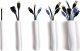 Wantec Wantec Extra dünnesCat.7 RohCable SSTP Patch Cable - 0,25 m - Cat.7 RohCable - S/FTP (S- STP) - RJ- 45 - RJ- 45 - gray (7185) 5