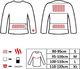 Glovii Ogrzewana bluza zielona r. XL 6
